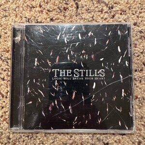 The Stills Logic Will Break Your Heart CD Indie Rock Tested Complete 2003